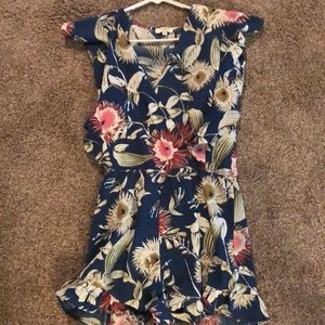 Floral Romper